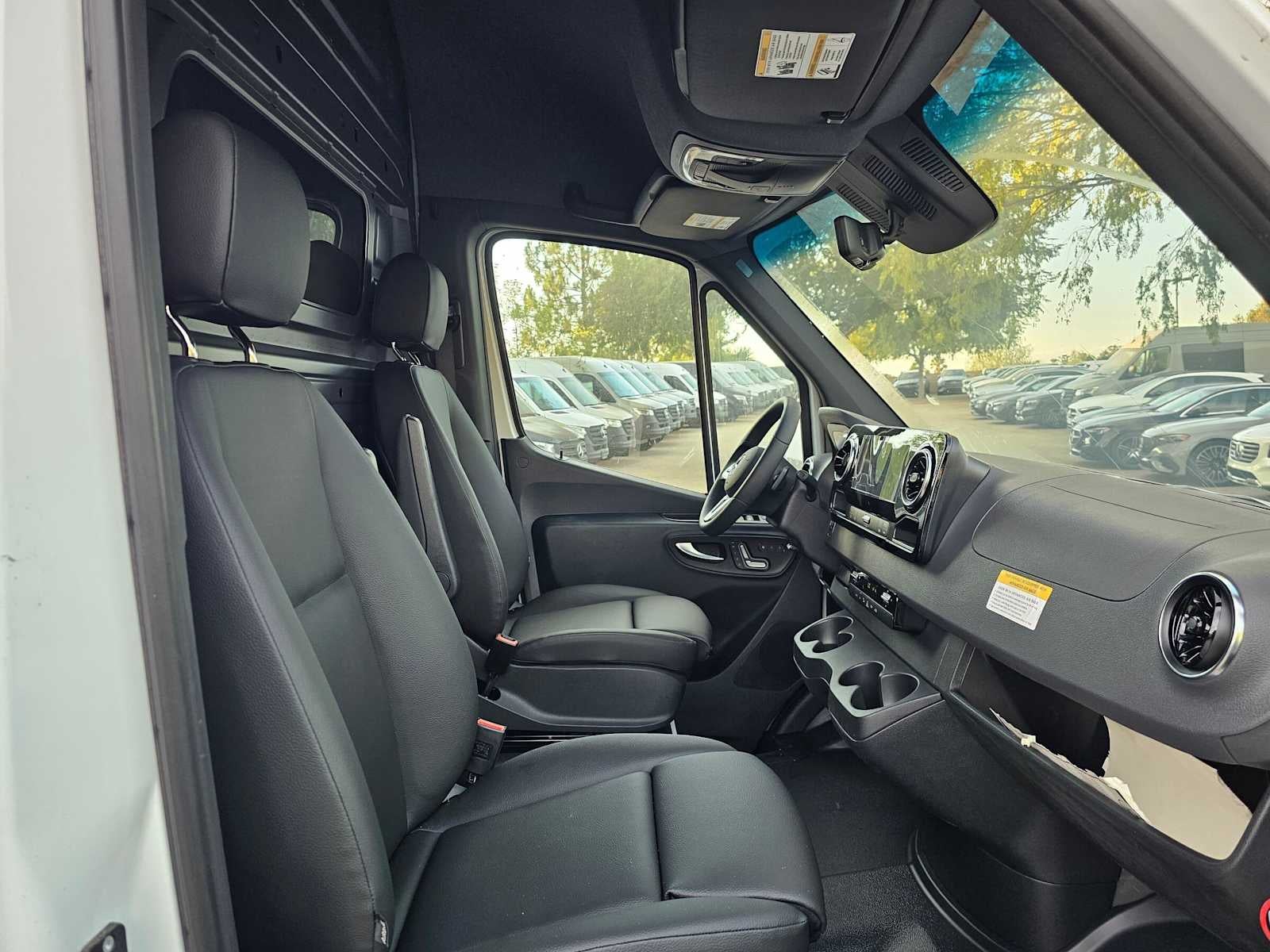 2024 Mercedes-Benz Sprinter Cargo Van 3500XD Standard Roof I4 Diesel HO 144 RWD