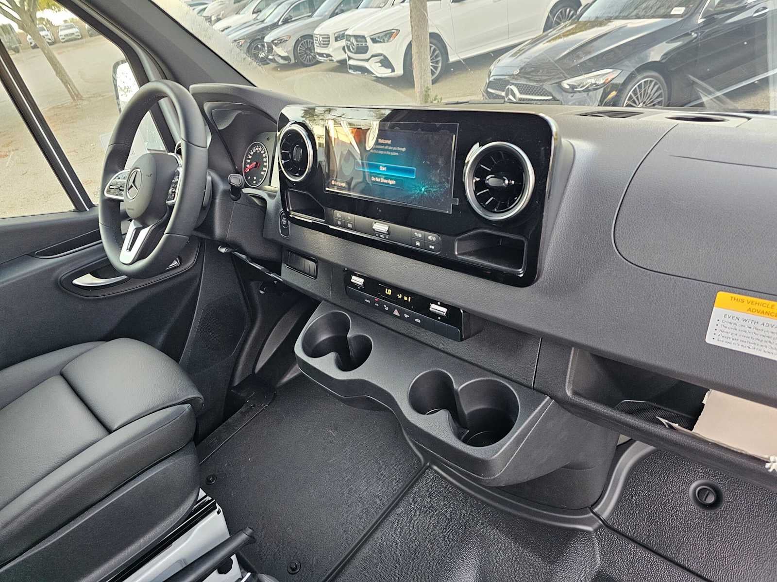 2024 Mercedes-Benz Sprinter Cargo Van 3500XD Standard Roof I4 Diesel HO 144 RWD
