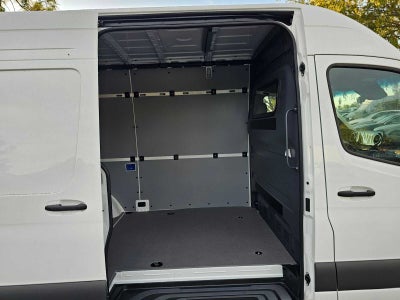 2024 Mercedes-Benz Sprinter Cargo Van 3500XD Standard Roof I4 Diesel HO 144 RWD