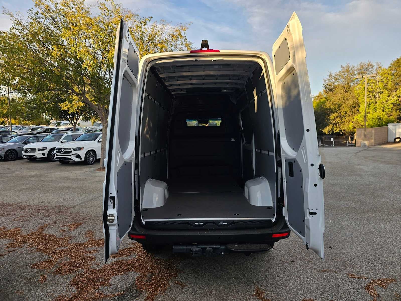 2024 Mercedes-Benz Sprinter Cargo Van 3500XD Standard Roof I4 Diesel HO 144 RWD