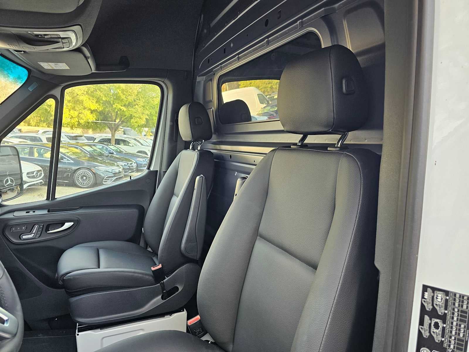 2024 Mercedes-Benz Sprinter Cargo Van 3500XD Standard Roof I4 Diesel HO 144 RWD
