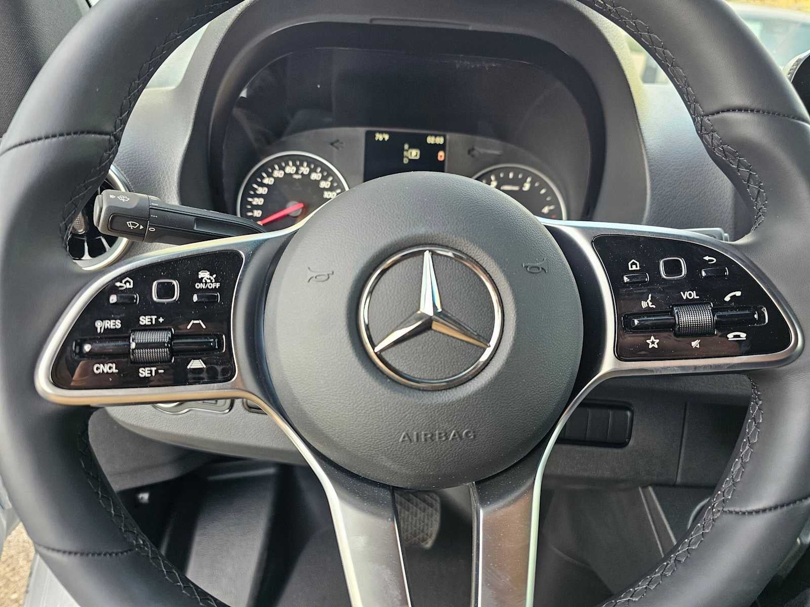 2024 Mercedes-Benz Sprinter Cargo Van 3500XD Standard Roof I4 Diesel HO 144 RWD