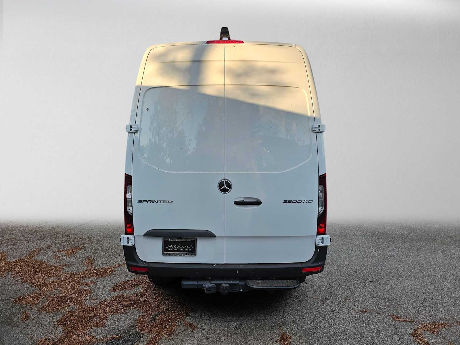 2024 Mercedes-Benz Sprinter Cargo Van 3500XD Standard Roof I4 Diesel HO 144 RWD