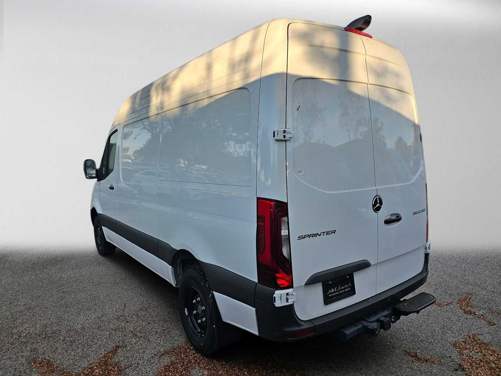 2024 Mercedes-Benz Sprinter Cargo Van 3500XD Standard Roof I4 Diesel HO 144 RWD