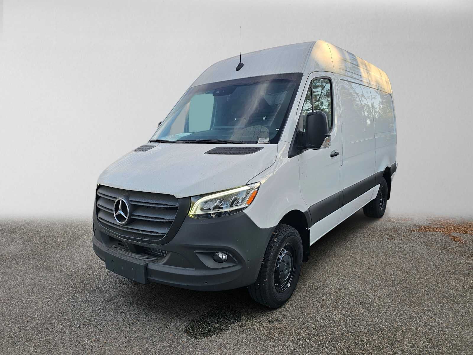 2024 Mercedes-Benz Sprinter Cargo Van 3500XD Standard Roof I4 Diesel HO 144 RWD