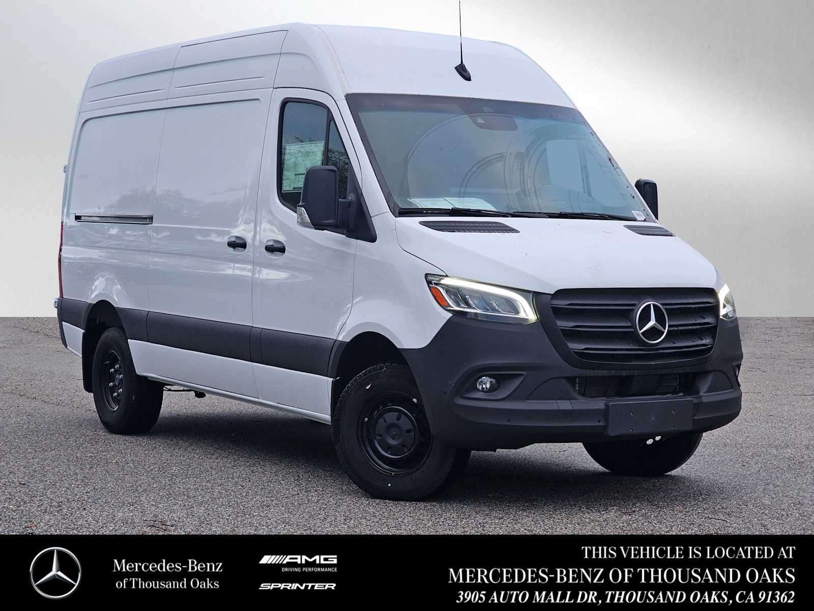 2024 Mercedes-Benz Sprinter Cargo Van 3500XD Standard Roof I4 Diesel HO 144 RWD
