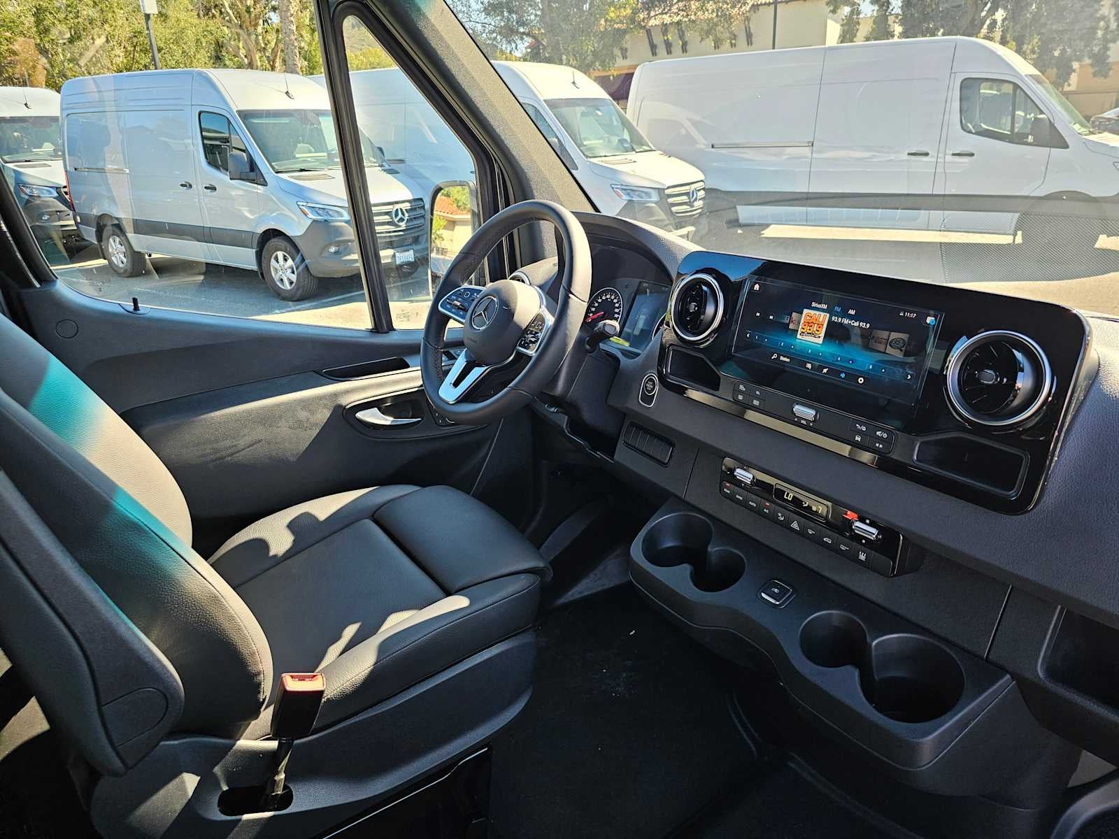 2024 Mercedes-Benz Sprinter Passenger Van 2500 Standard Roof I4 Diesel HO 144" RWD