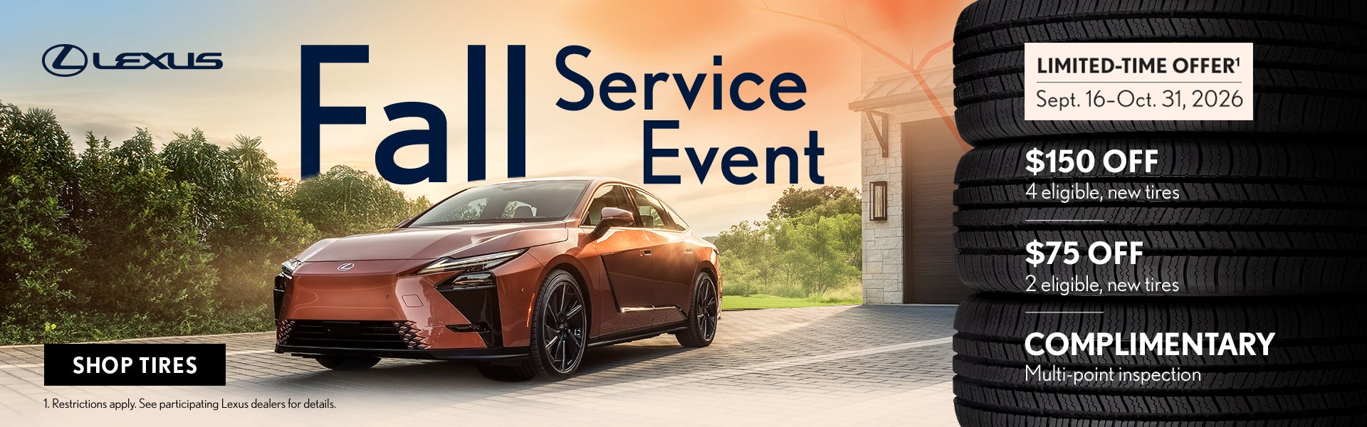 Fall Service Event