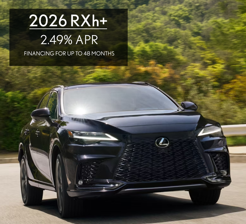 Lexus RXh+ Offer