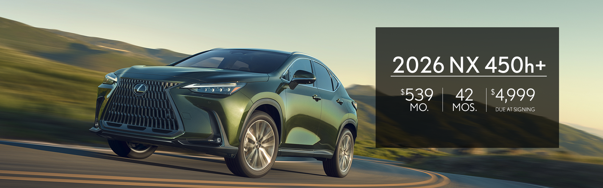 2026 NX450h+