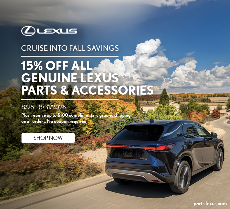 Cruise into Fall Savings