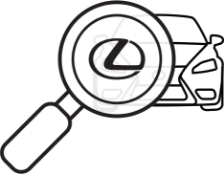 Magnifying Glass icon | Lexus of Thousand Oaks in Thousand Oaks CA