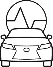 Car icon | Lexus of Thousand Oaks in Thousand Oaks CA