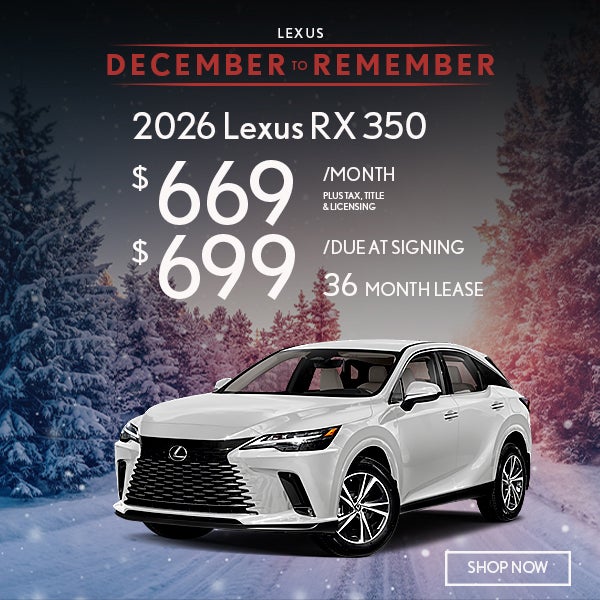 Lexus Dealer Santa Clarita