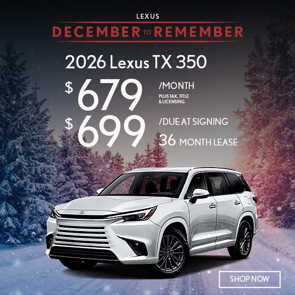 Lexus Dealer Santa Clarita