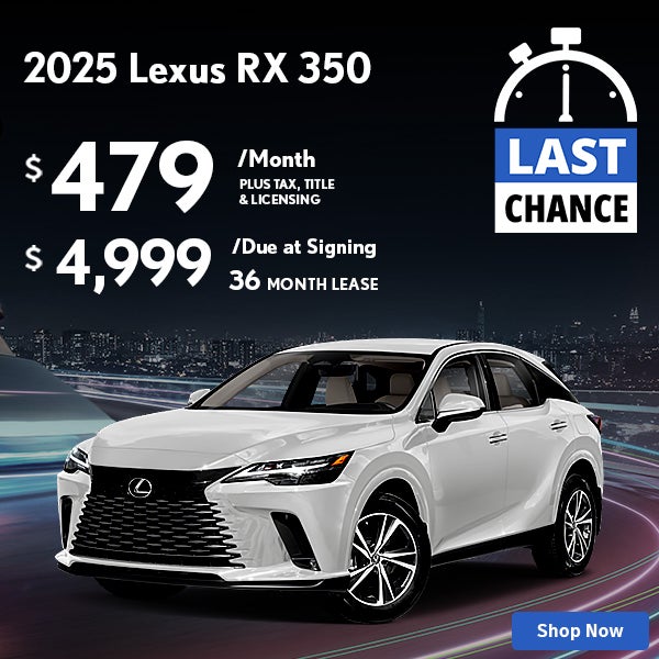Lexus Dealer Santa Clarita