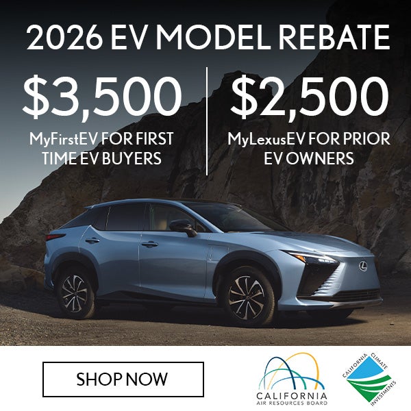 2026 EV Model Rebate