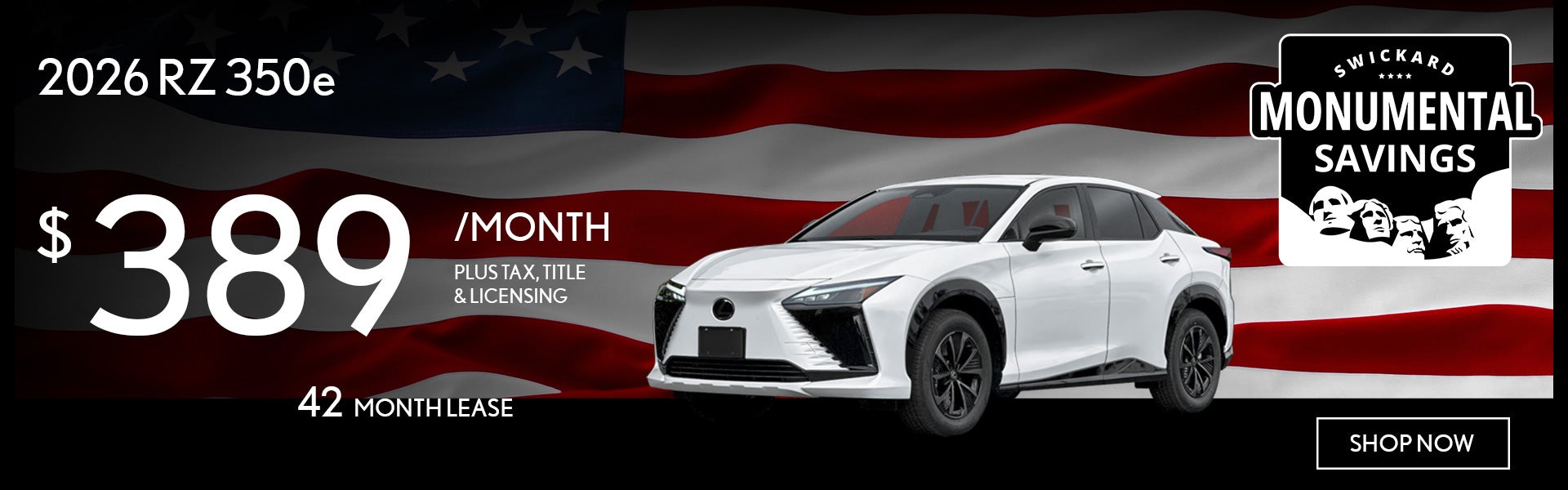 2026 RZ 350e